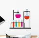 scientific laboratory Wall Decal