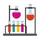 scientific laboratory Wall Decal