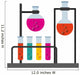 scientific laboratory Wall Decal