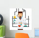 scientific laboratory Wall Mural