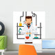 scientific laboratory Wall Mural