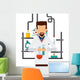scientific laboratory Wall Mural