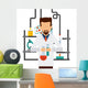 scientific laboratory Wall Mural