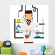 scientific laboratory Wall Mural