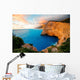 Porto Katsiki Coast Lefkada Wall Decal