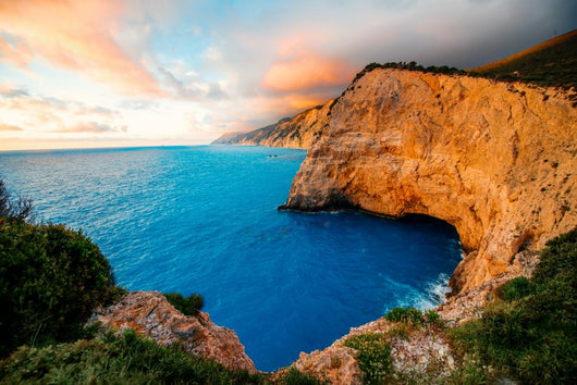 Porto Katsiki Coast Lefkada Wall Decal