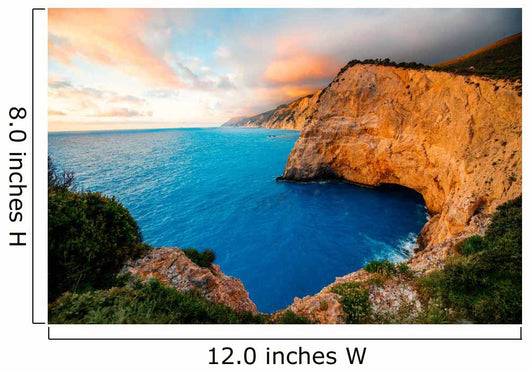 Porto Katsiki Coast Lefkada Wall Decal