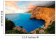 Porto Katsiki Coast Lefkada Wall Decal