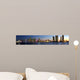 Miami Skyline Wall Mural