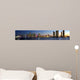 Miami Skyline Wall Mural