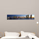 Miami Skyline Wall Mural