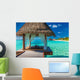 Romantic and Luxurious Overwater Wall Decal