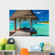 Romantic and Luxurious Overwater Wall Decal