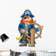 Pirate Captain Wall Decal
