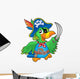 Pirate Parrot Wall Decal