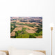 Rural Ariel Landscape Wall Decal