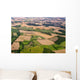 Rural Ariel Landscape Wall Decal