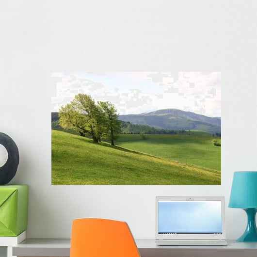 Schauinsland 2 Wall Decal