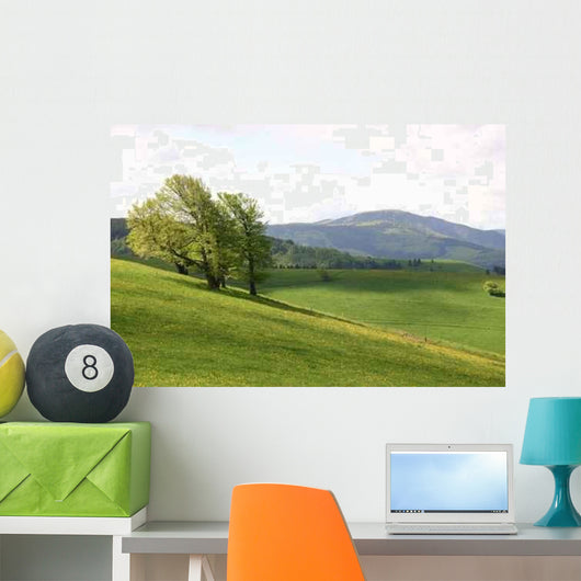 Schauinsland 2 Wall Decal