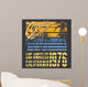 California Venice Beach Typography Wall Decal