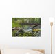 Bridge Staircase Campground Olympic Wall Decal