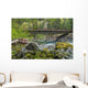 Bridge Staircase Campground Olympic Wall Decal