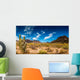 Arizona Desert Landscape Wall Decal