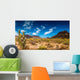 Arizona Desert Landscape Wall Decal