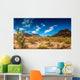 Arizona Desert Landscape Wall Decal