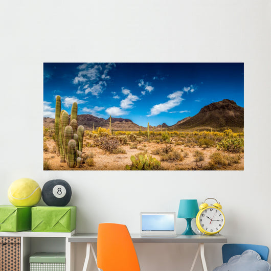 Arizona Desert Landscape Wall Decal