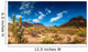 Arizona Desert Landscape Wall Decal