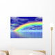 Rainbow Sea Wall Decal