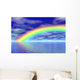 Rainbow Sea Wall Decal