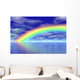 Rainbow Sea Wall Decal