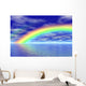 Rainbow Sea Wall Decal