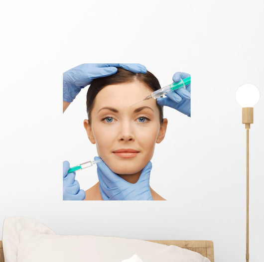 Dermal Fillers Injection Wall Decal