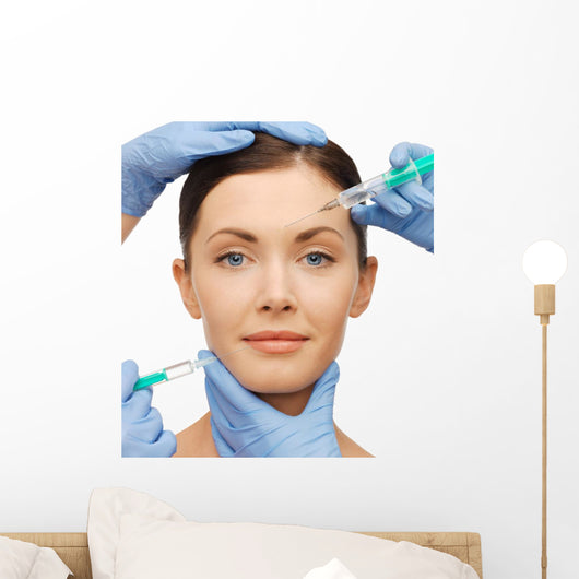 Dermal Fillers Injection Wall Decal