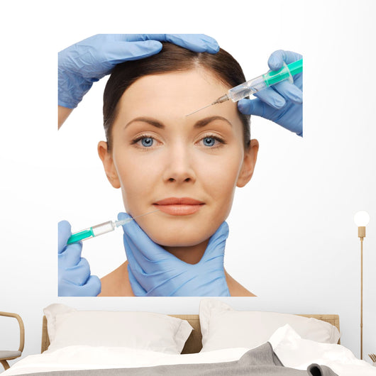 Dermal Fillers Injection Wall Decal