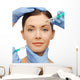 Dermal Fillers Injection Wall Decal