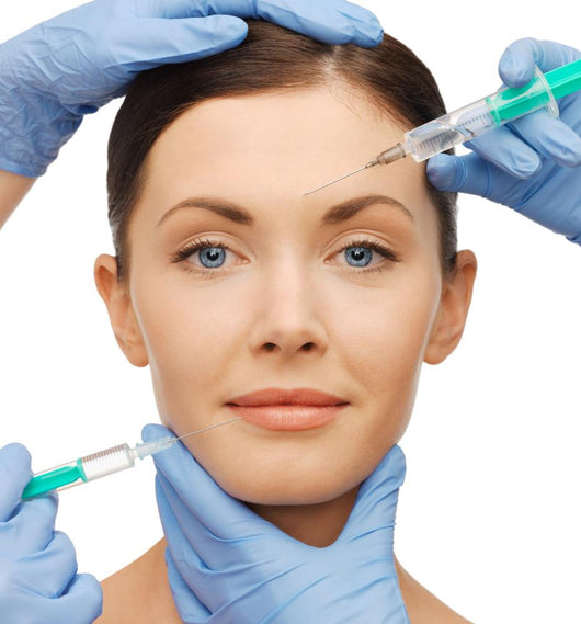 Dermal Fillers Injection Wall Decal