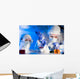 Up Scientists Making Test Wall Decal