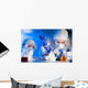 Up Scientists Making Test Wall Decal