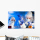 Up Scientists Making Test Wall Decal