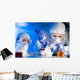 Up Scientists Making Test Wall Decal