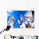 Up Scientists Making Test Wall Decal