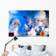 Up Scientists Making Test Wall Decal