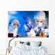 Up Scientists Making Test Wall Decal