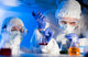 Up Scientists Making Test Wall Decal