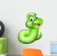 Cute Cartoon Caterpillar Worm Wall Decal