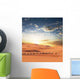 Caravan Desert Wall Decal